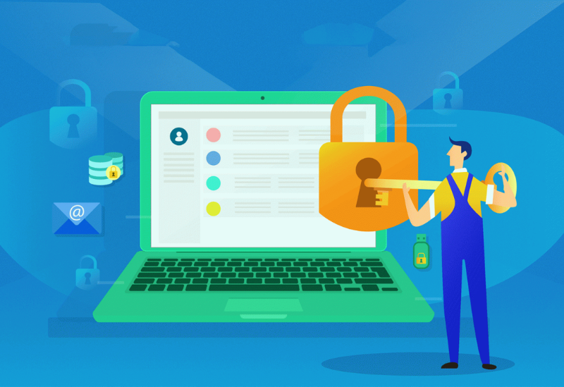 Ilustrasi Ransomware